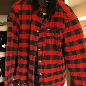 Brixton utility style jacket. Size M Unisex